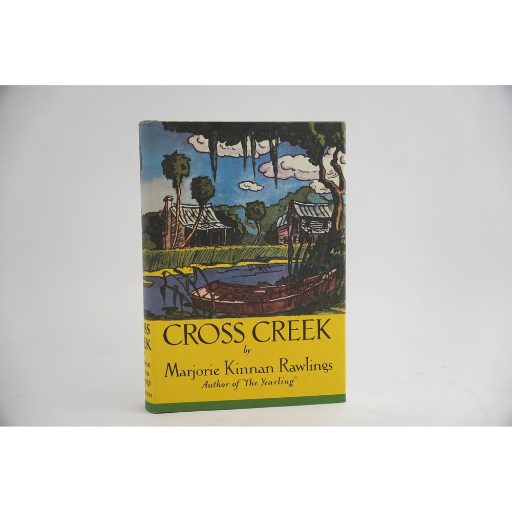 South Moon Books‎ Cross Creek Marjorie Kinnan Rawlings 1992 Signed Ltd Ed